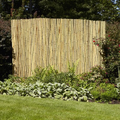 Gardenpath 1" Full Round Bamboo Fencing   553967704